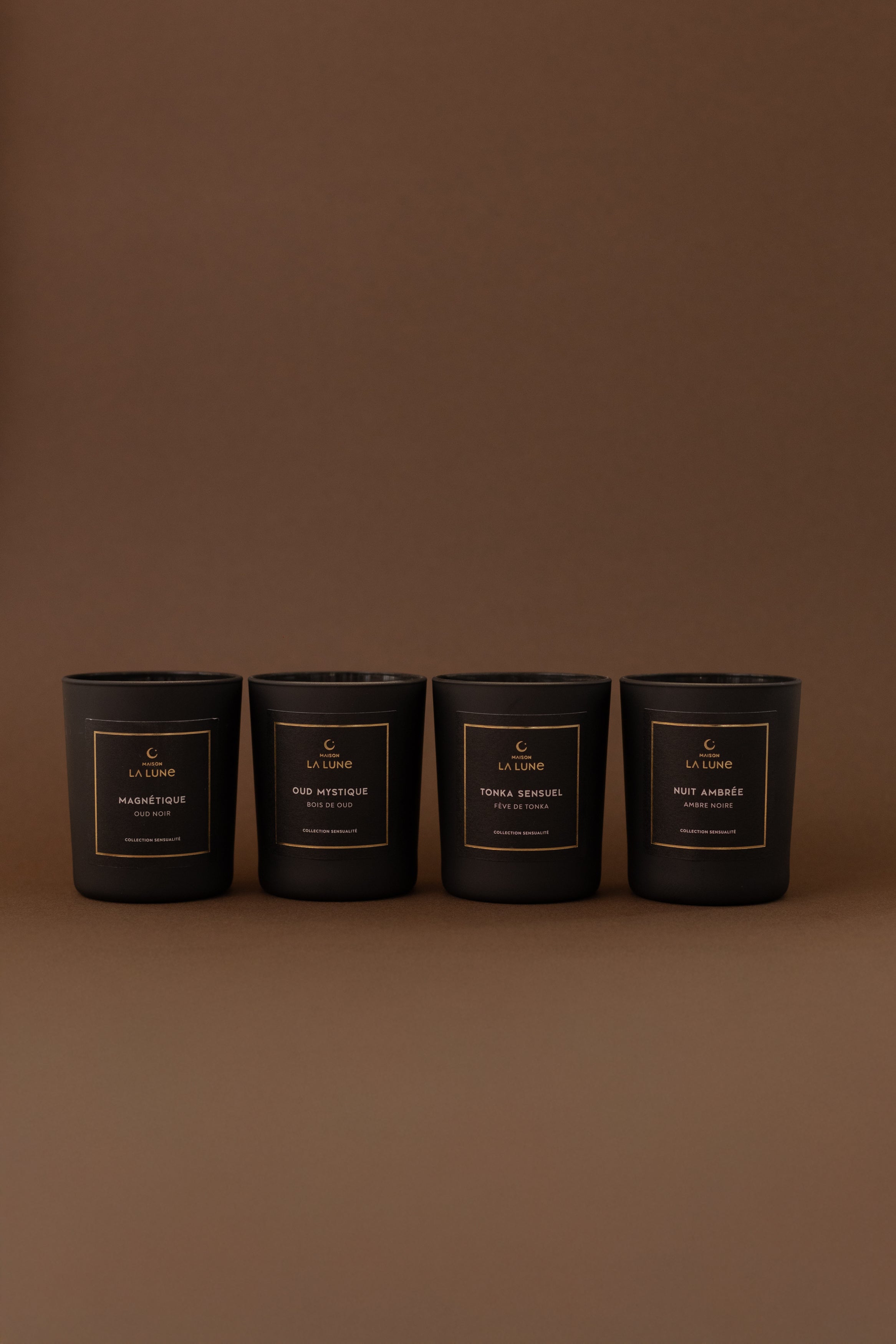 PACK SENSUALITÉ - 4 BOUGIES