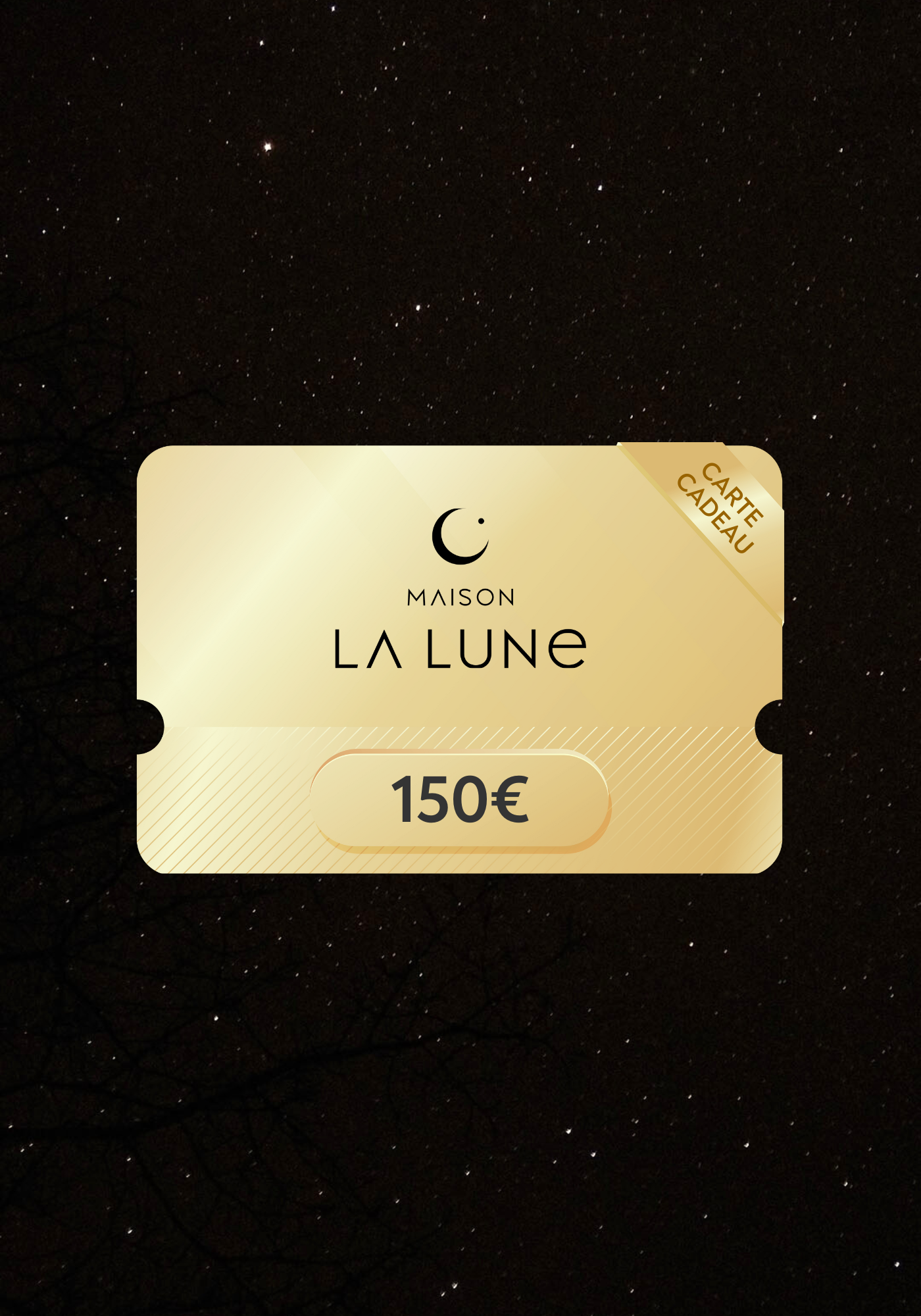 CARTES CADEAUX MAISON LA LUNE